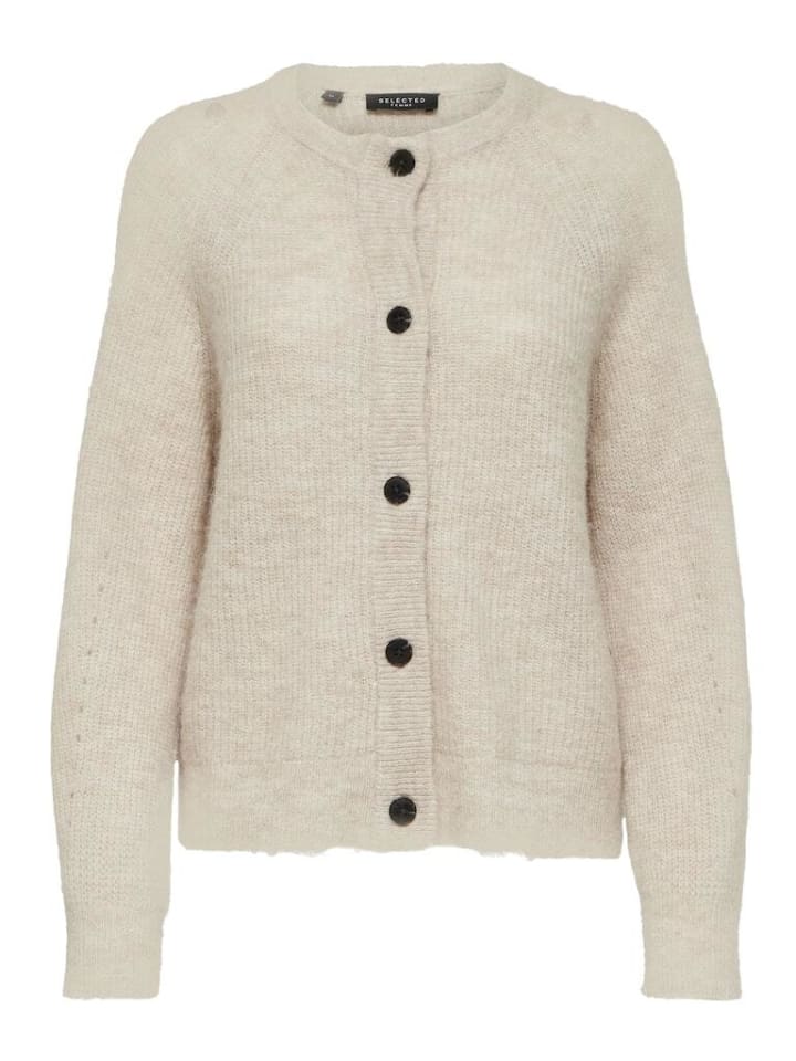 

Пуловер Selected Pullover, цвет birch