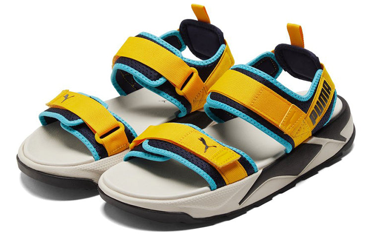 Сандалии PUMA RS-Sandal 'Peacoat Spectra Yellow', желтый — фото 3