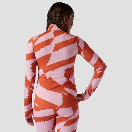 

Легкий базовый слой из полиэстера с молнией 1/4 женский Stoic, цвет Pink/Rust Wavy Checker Print, Коричневый, Легкий базовый слой из полиэстера с молнией 1/4 женский Stoic, цвет Pink/Rust Wavy Checker Print