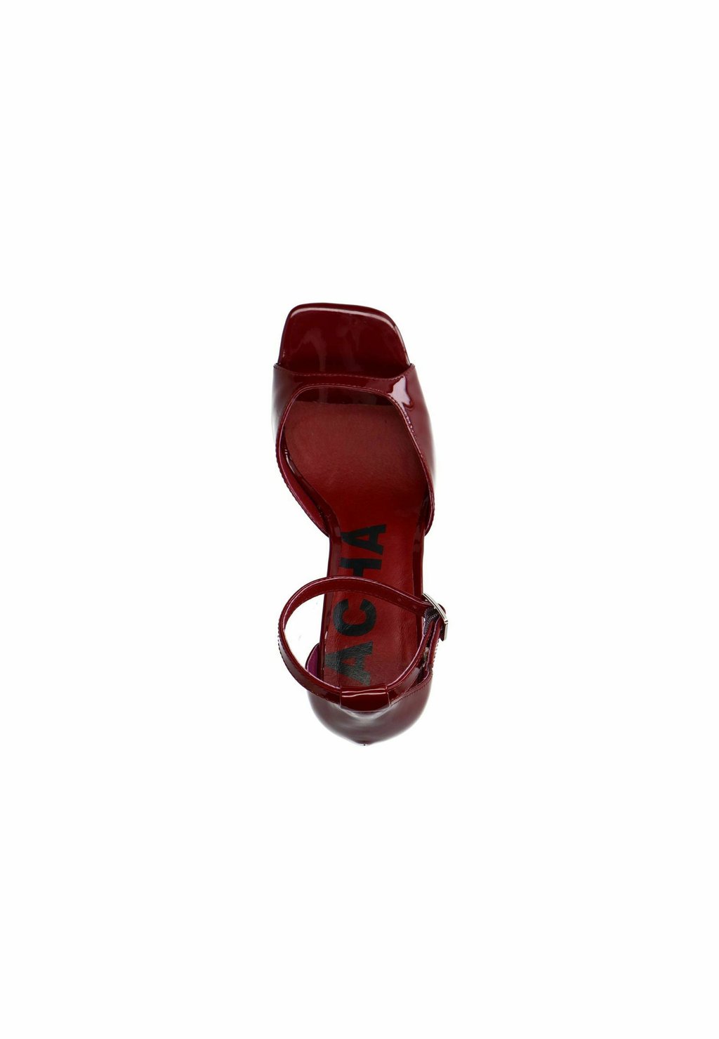 Сандалии High heeled sandals sacha, красный — фото 4