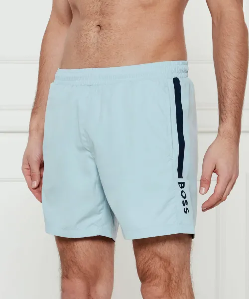 

Плавки-Шорты «Дельфин» Regular fit Boss, синий