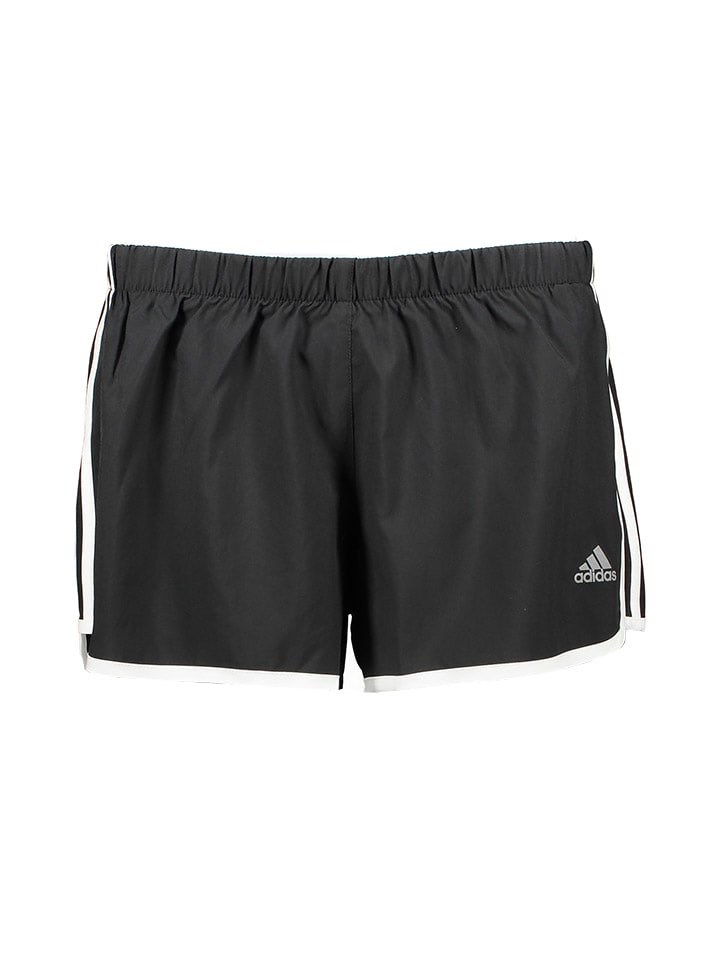 

Adidas Черные тренировочные шорты