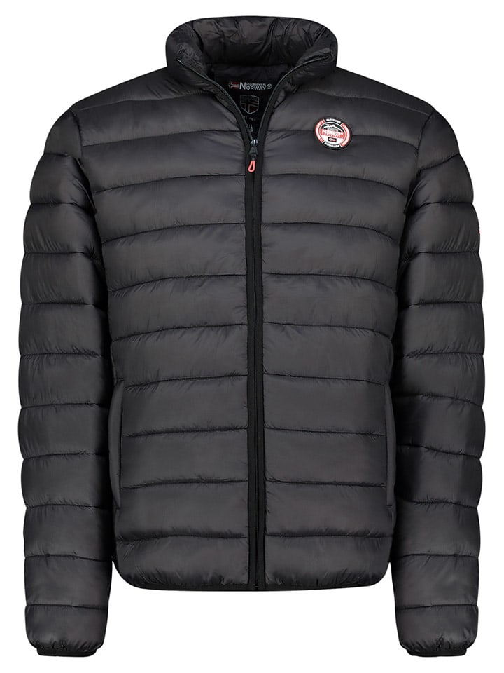 

Стеганая куртка Geographical Norway, черный