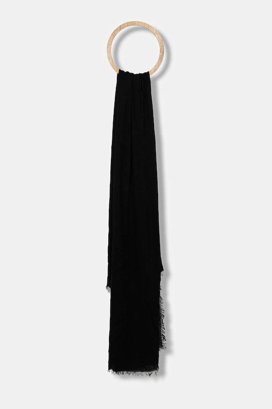 

Шаль LATINO Weekend Max Mara, черный