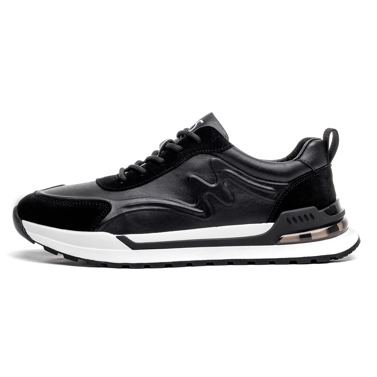 

Кроссовки мужские Lifestyle Shoes Men Low-Top Black 15 Mins