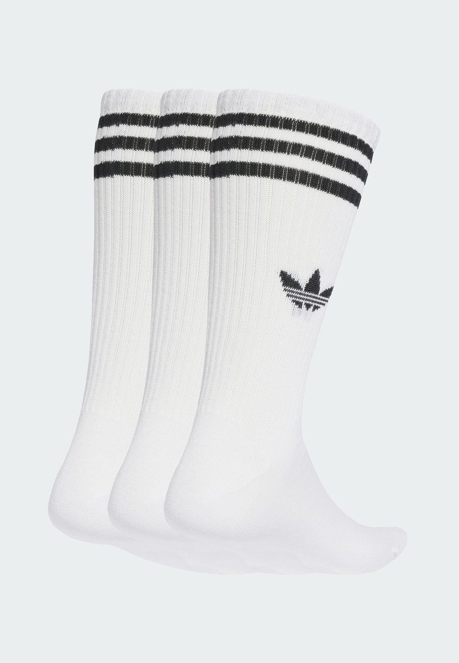Носки Adidas Originals 3S HIGH CR S 3 PACK, White White White/White — фото 2