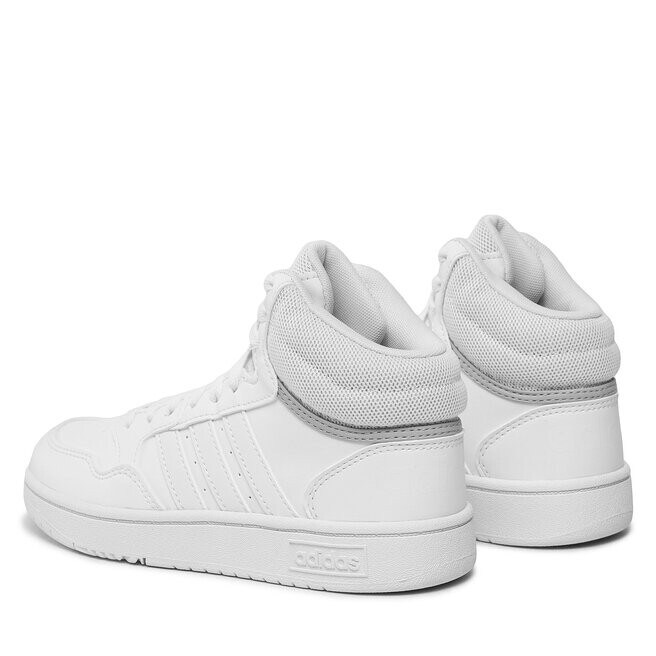 Кроссовки adidas HoopsMid, белый — фото 3