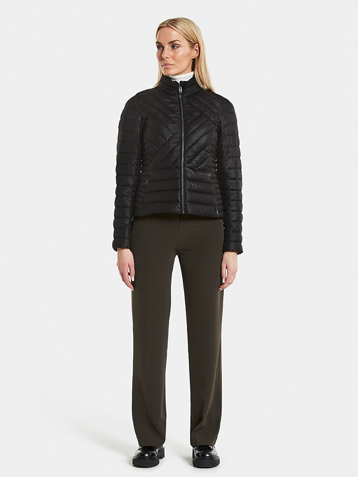 

Стеганая куртка Didriksons Steppjacke Betty, черный