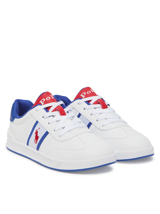Кроссовки Heritage Court Iii T-Toe Rl02475103 Polo Ralph Lauren, белый — фото 2