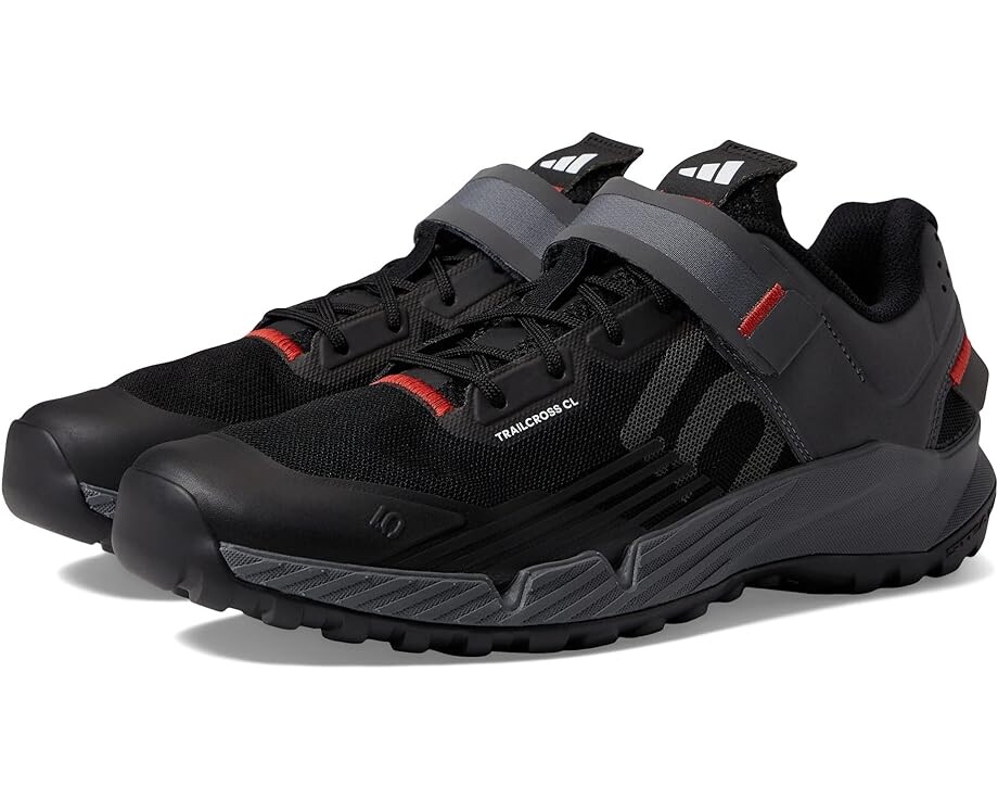 

Кроссовки Five Ten Trailcross Clip-In, цвет Core Black/Grey Three/Red