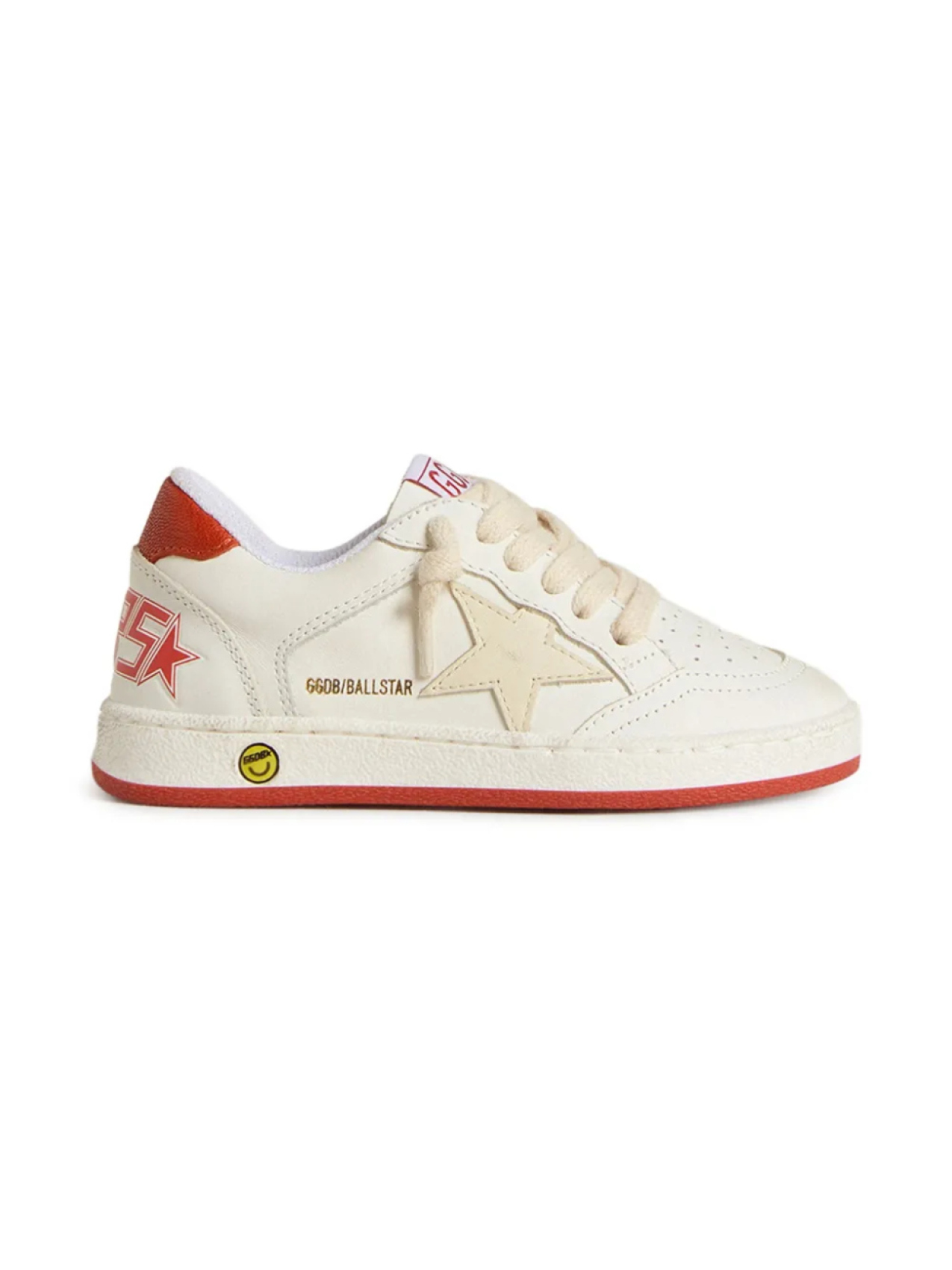 Golden Goose декорированные кроссовки, белый