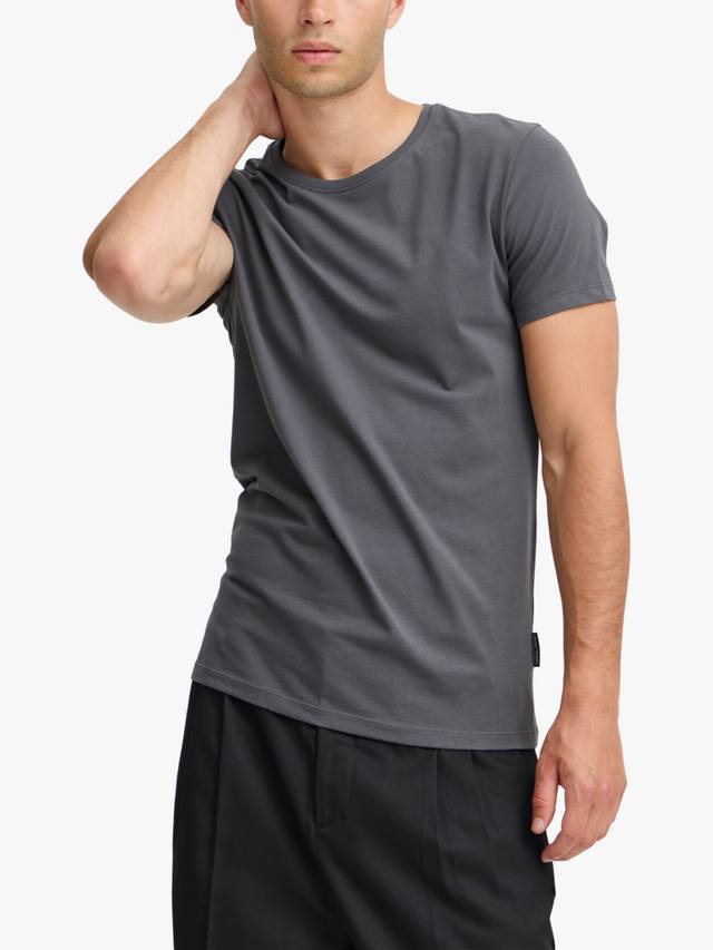 

Базовая футболка с круглым вырезом david Casual Friday, цвет Dark Shadow