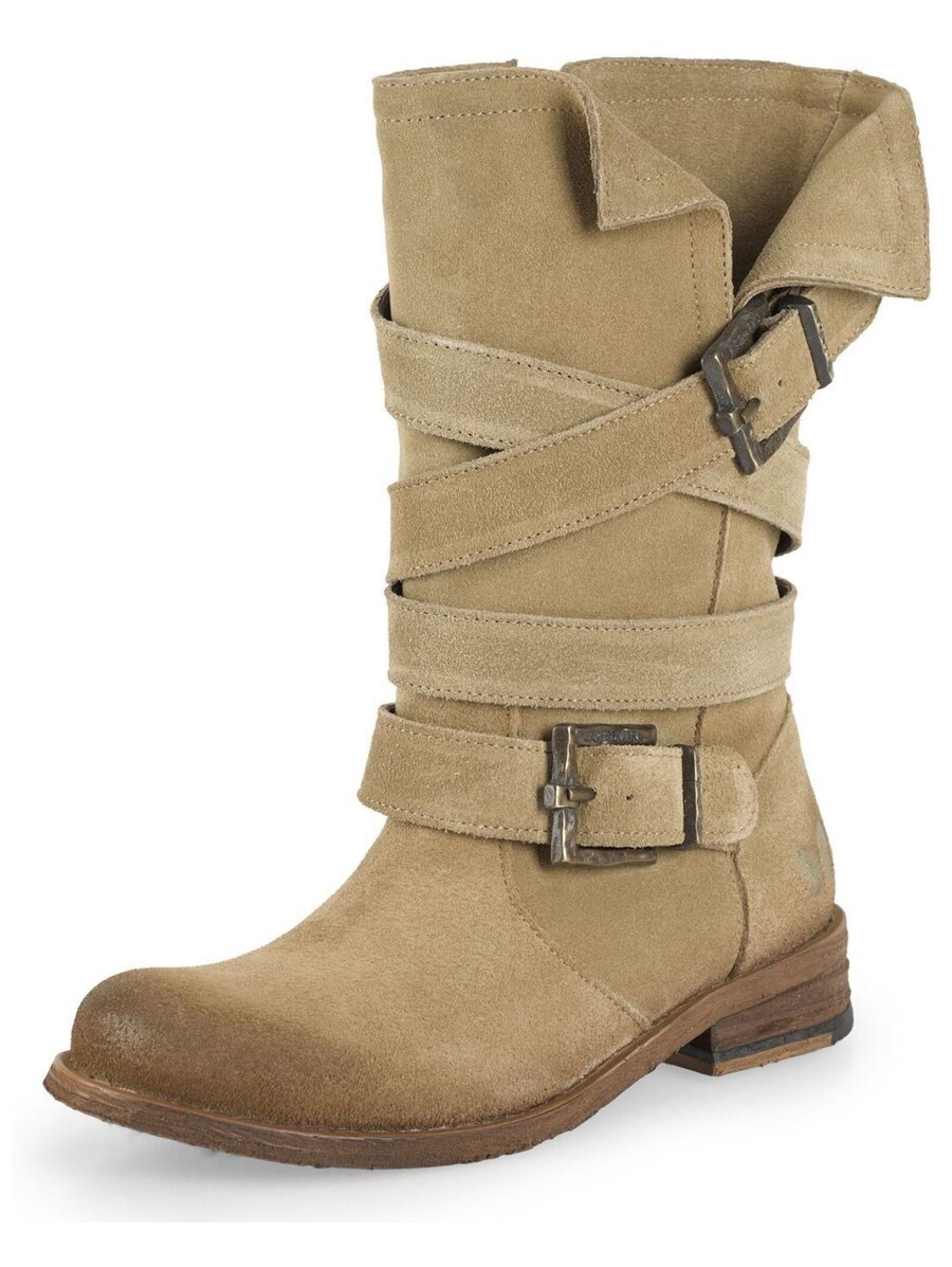 Сапоги FELMINI Boots Gredo 8562, серо-коричневый