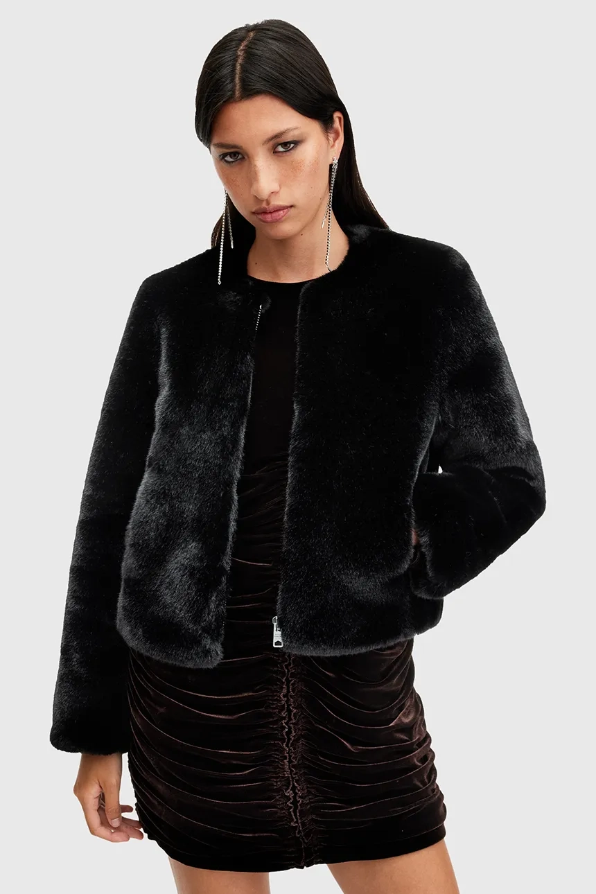 

ФЛОРЕНЦИЯ куртка AllSaints, черный