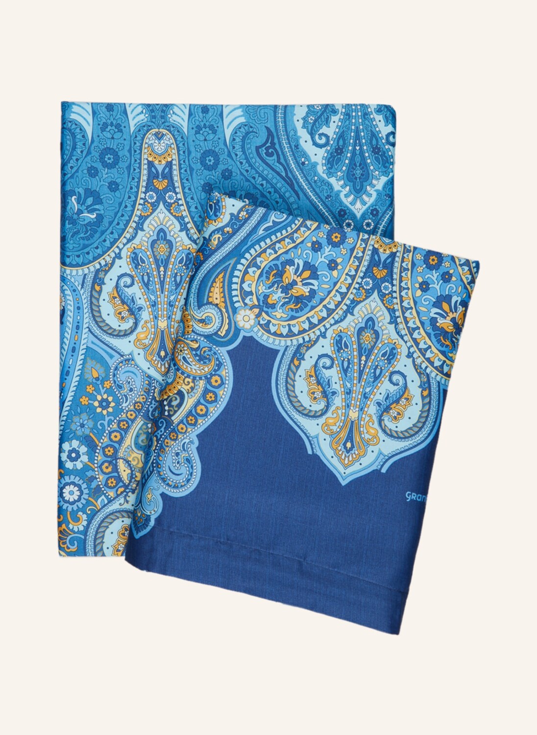 

Постельное белье Bassetti RAGUSA V.B1, цвет blau/gelb/hellblau