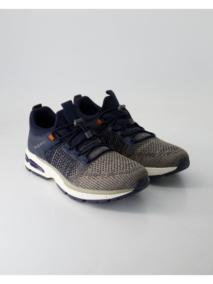

Кроссовки на шнуровке bugatti shoes, синий