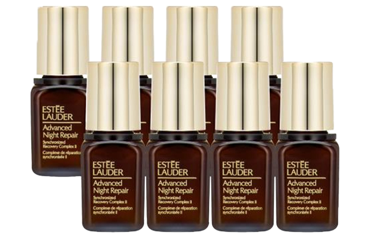 

ESTEE LAUDER Yashilandai маленький коричневый флакон набор пробников эссенции освежающий и восстанавливающий 7мл*8