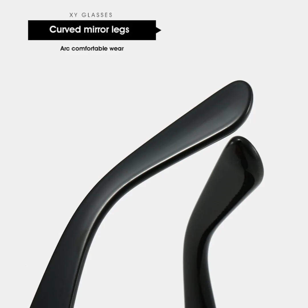 

Овальные солнцезащитные очки для женщин с заклепками, синие, для активного отдыха, узкая оправа, мужские и женские, защита от УФ-излучения UV400 VFDHN, 19430-c4