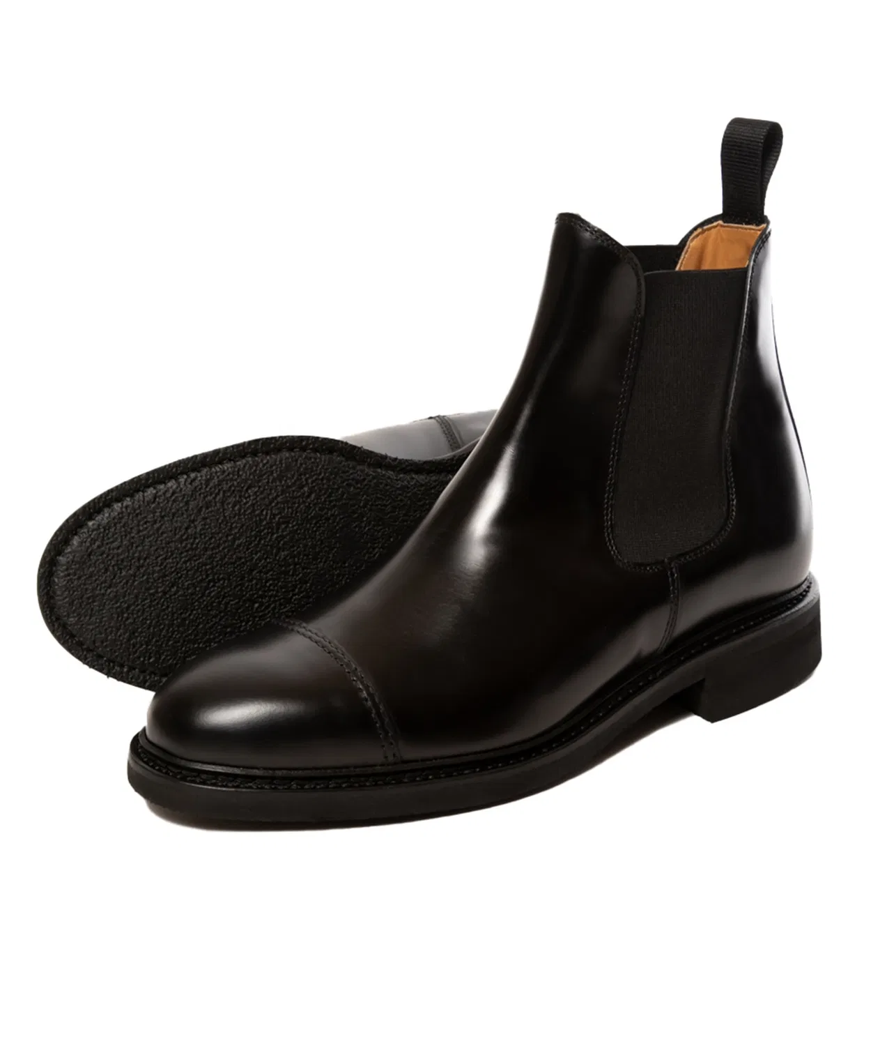 Ботинки Berwick 632 на подошве Vibram Moonlight, из телячьей кожи, темно-коричневые — фото 2