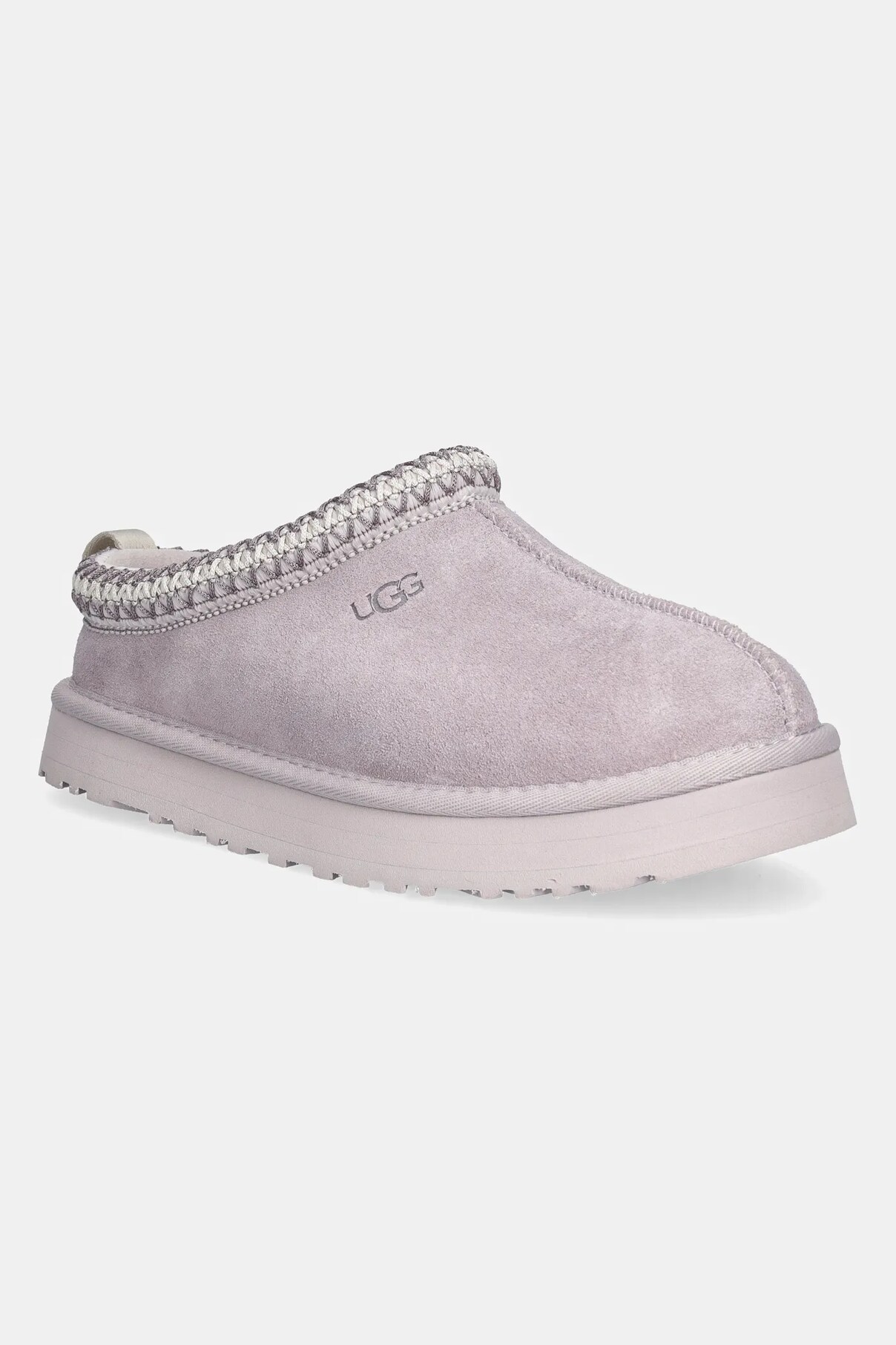 

Детские замшевые тапочки UGG K TAZZ, фиолетовый