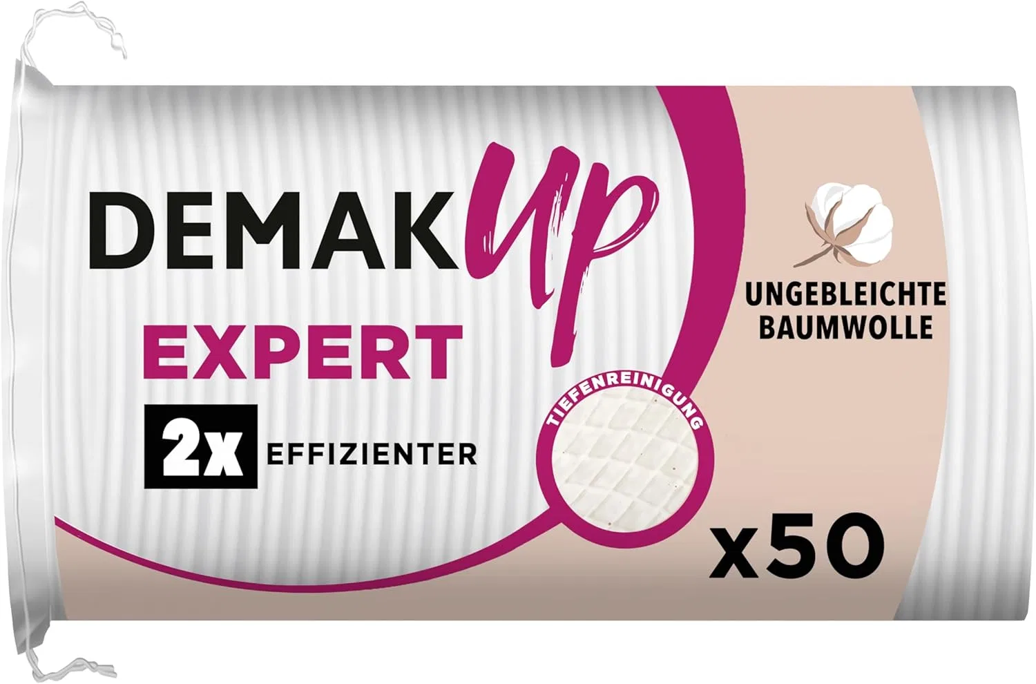 Овальные ватные диски «Expert Mega Pack» от Demak'Up Demak'Up — фото 2