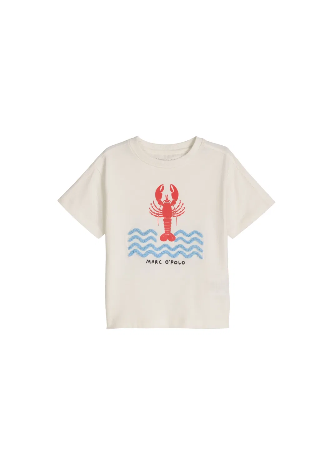Футболка из органического хлопка Marc O'Polo, белый
