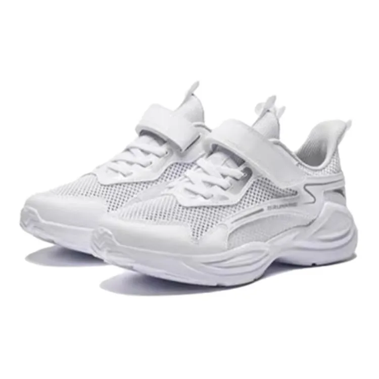Детские кроссовки для бега Antakids, Anta White/Silver — фото 4