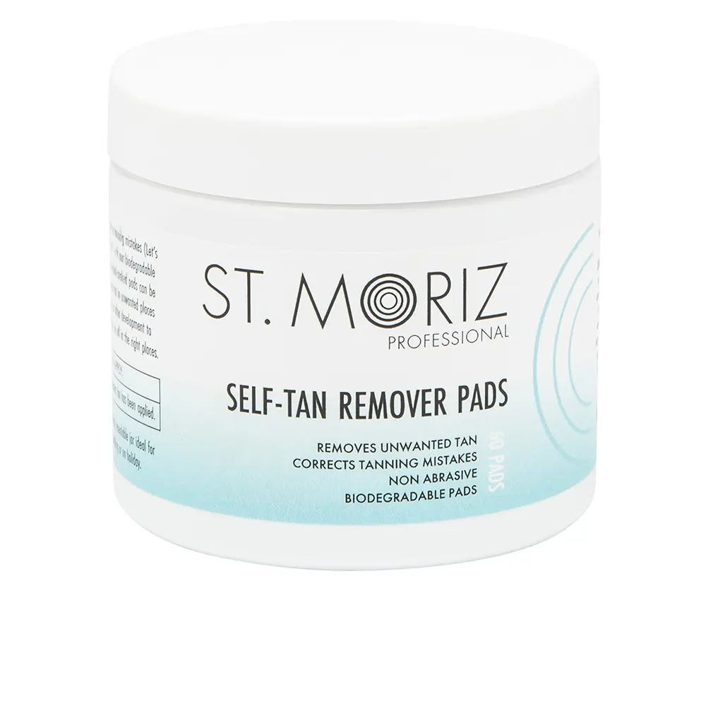 

Автозагар Professional discos para retirar el autobronceado St. Moriz, 60 шт.