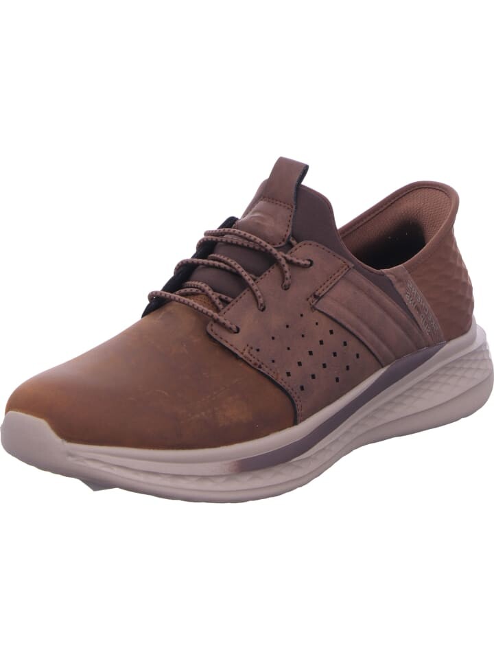 

Низкие кроссовки Skechers Lowtop SLADE ZACHARY, цвет darkbrown