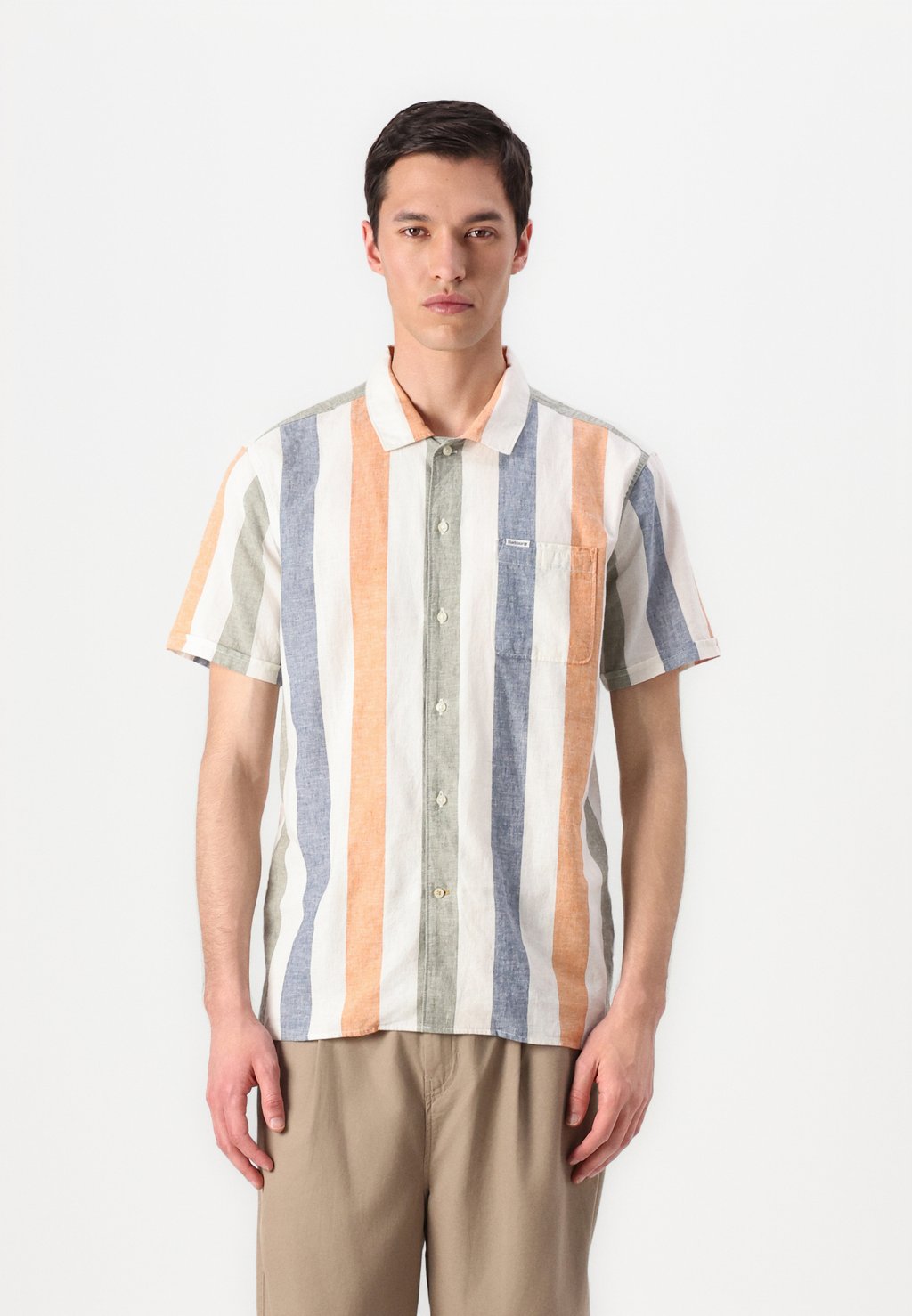 

Рубашка CLEARWELL SUMMER FIT SHIRT Barbour, Whisper White