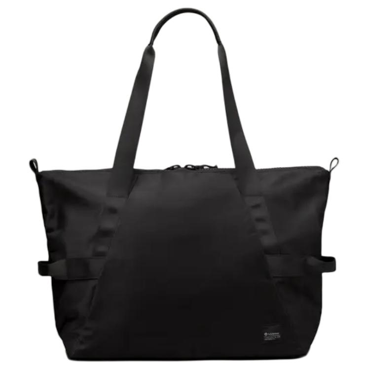 

Lululemon Водонепроницаемая тканевая плечевая сумка Unisex Black