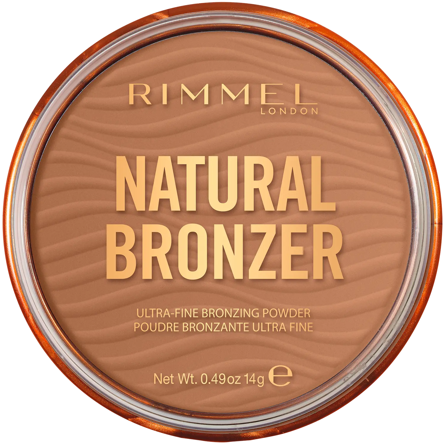 

Бронзатор для лица с осветляющими частицами 002 sunbronze Rimmel, 14 гр