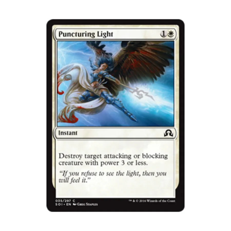 

CCG Пронзающий свет (С), MTG - Shadows Over Innistrad