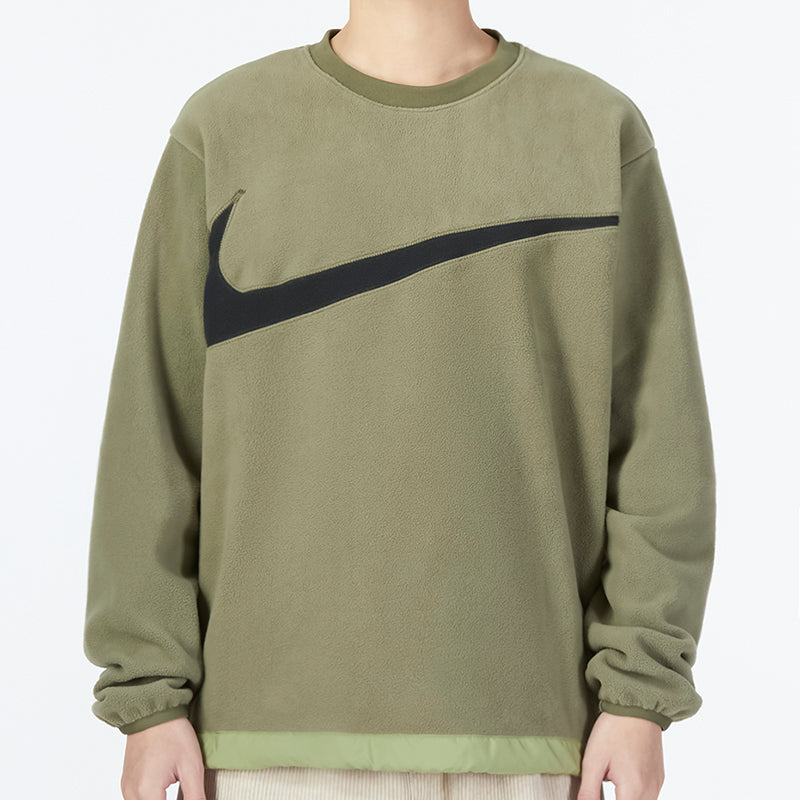 Худи Nike As M Nk Club+ Flc Crew Wntr Logo DQ4895-222 — фото 4