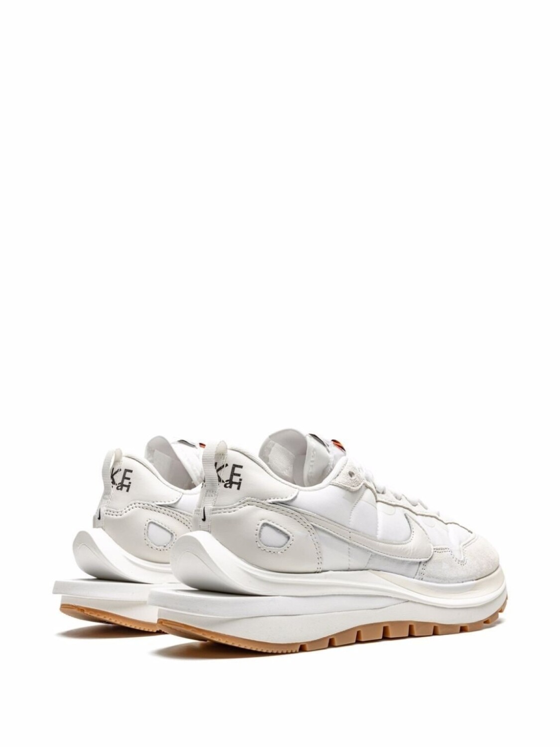 Кроссовки VaporWaffle из коллаборации с Sacai Nike, белый — фото 3