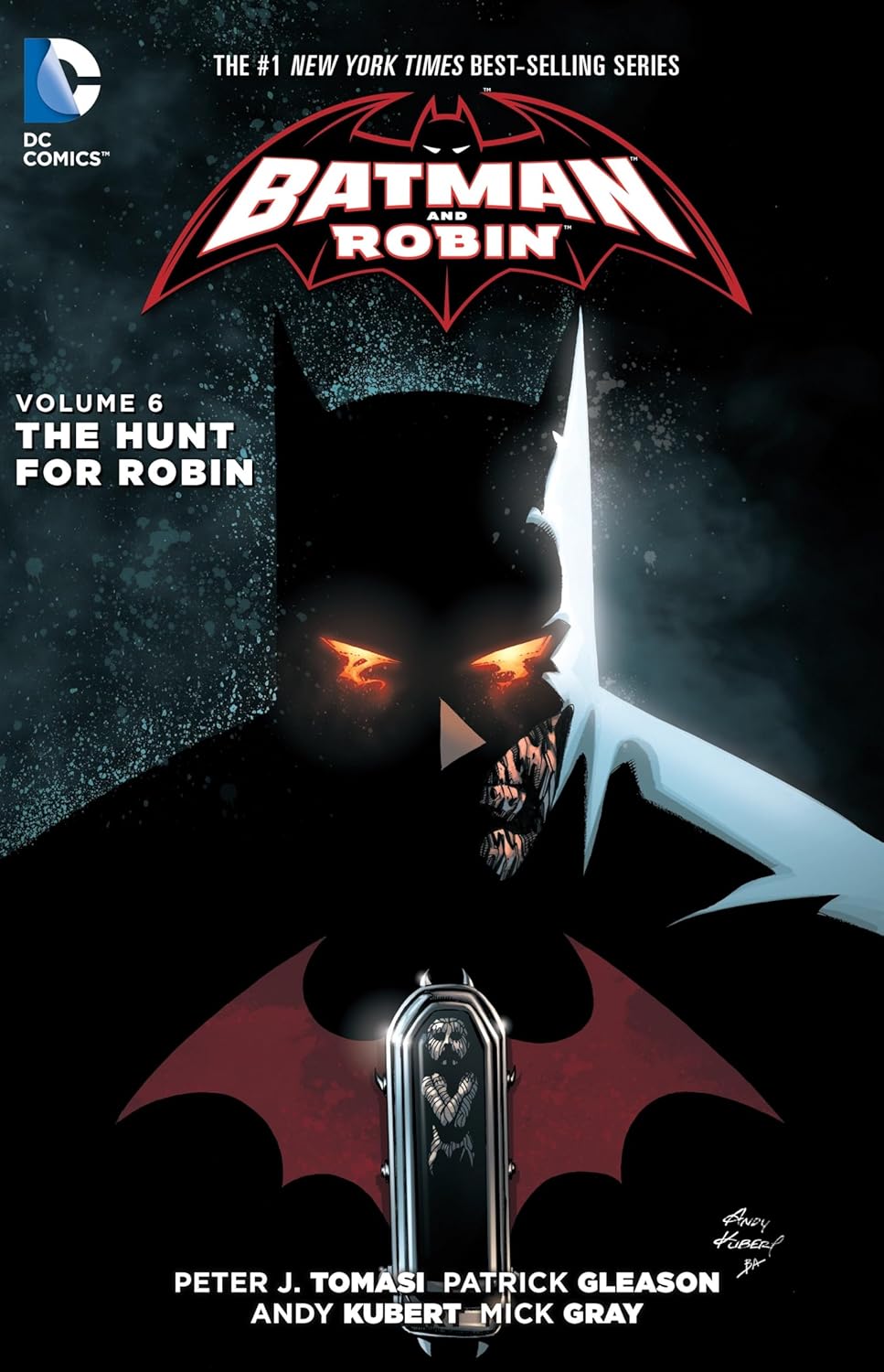 

Batman And Robin Vol. 6: The Hunt For Robin (The New 52) (DC Comics)