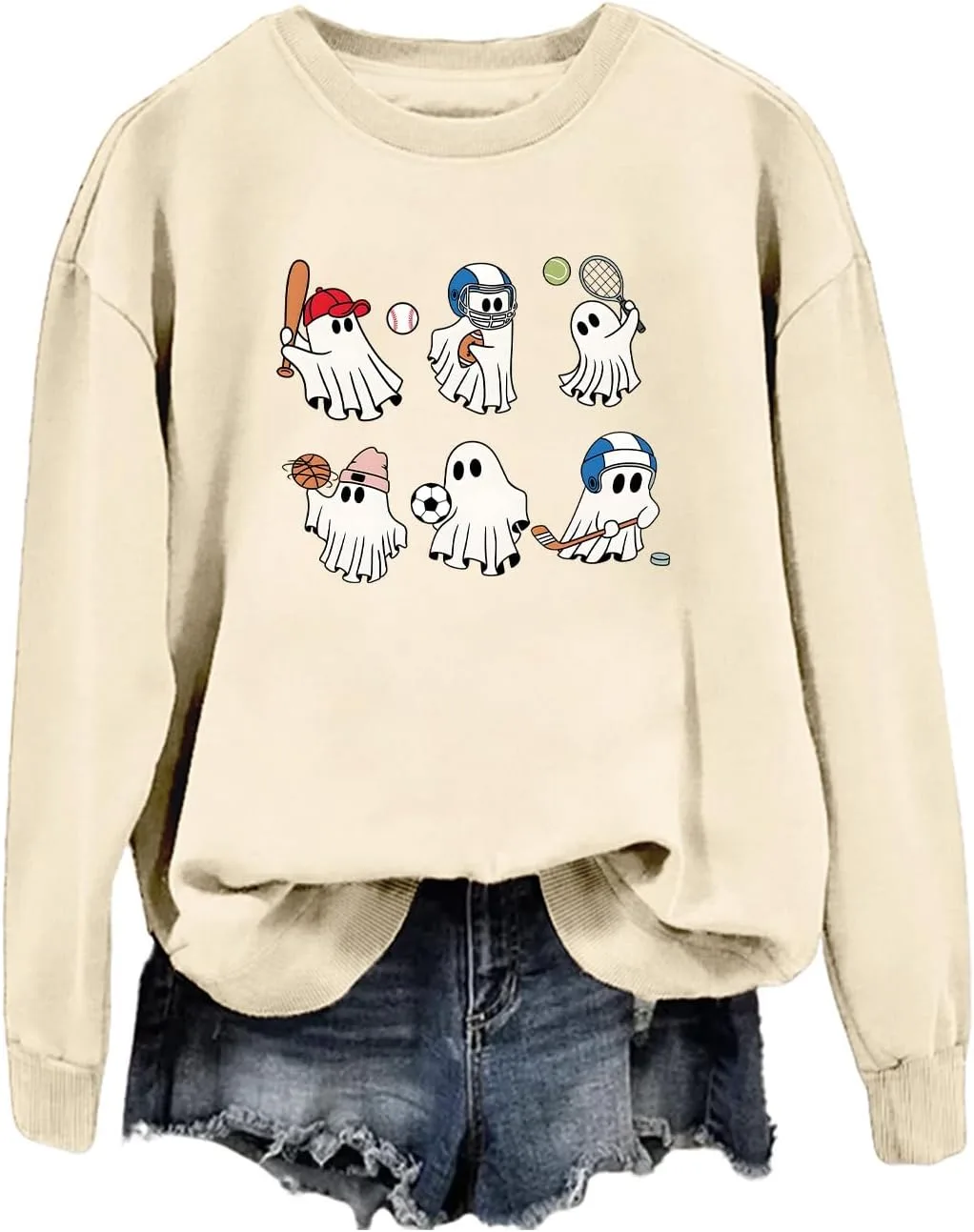 

Толстовка Sports Ghost Halloween TrueSHE