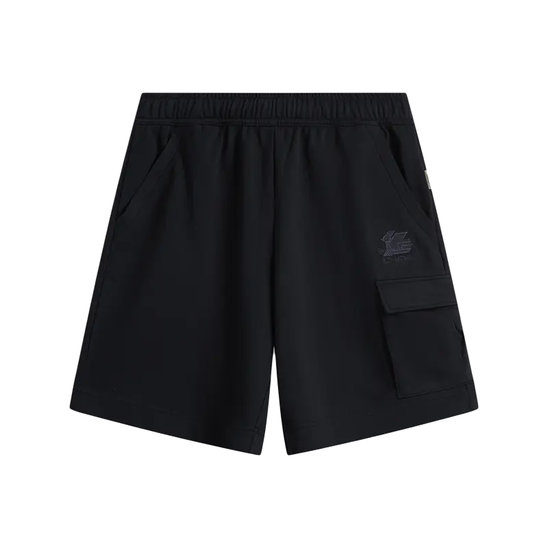 

Li-Ning Li Ning Casual Shorts Men's Black Moderate