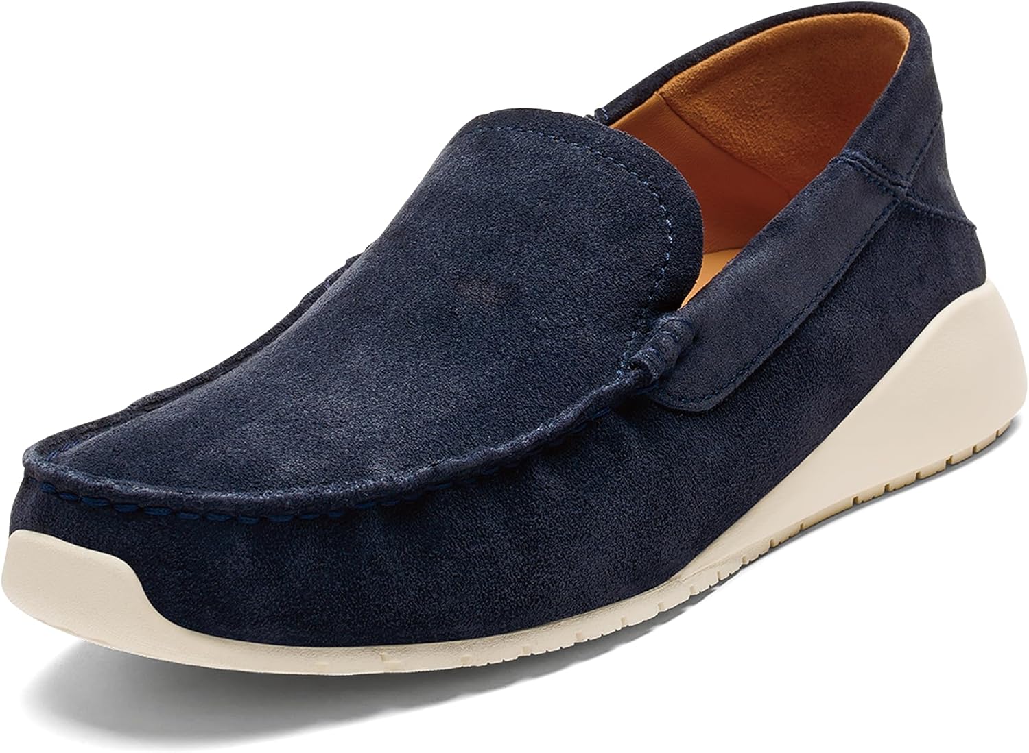 

Мужские туфли-лоферы OLUKAI Ka'a, премиальные материалы и мастерство итальянской замши, современный и стильный дизайн, удобная посадка и поддержка на весь день, темно-синий