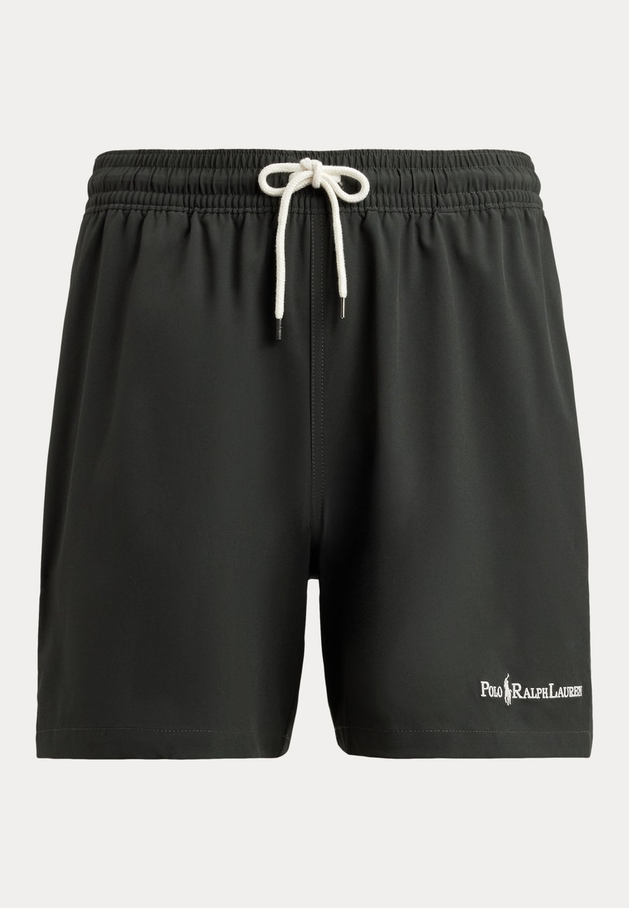 Шорты для плавания Polo Ralph Lauren 5.75-INCH TRAVELER CLASSIC SWIM TRUNK, Deep Grey/Grey — фото 4