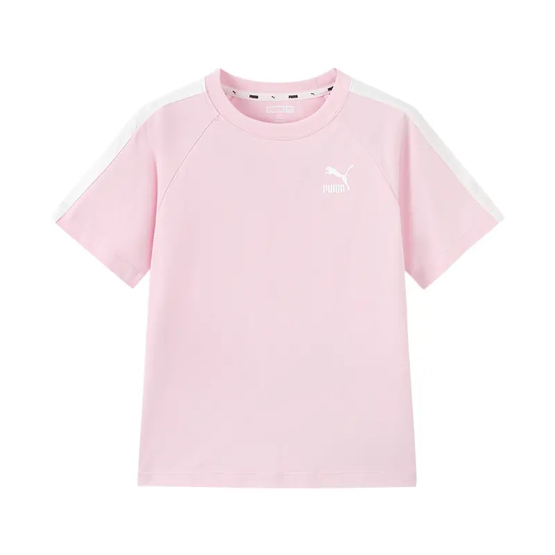 

PUMA Футболка Sportstyle Collection T7 Dream Pink Kids', Розовый, PUMA Футболка Sportstyle Collection T7 Dream Pink Kids'