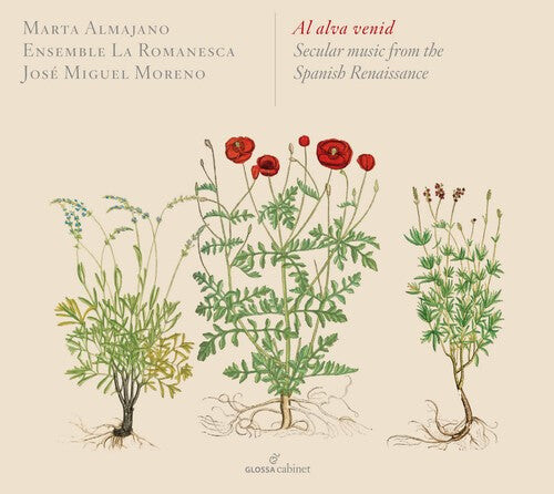 

CD диск Mudarra / Ensemble La Romanesca: Al Alva Venid - Secular Music from the Spanish