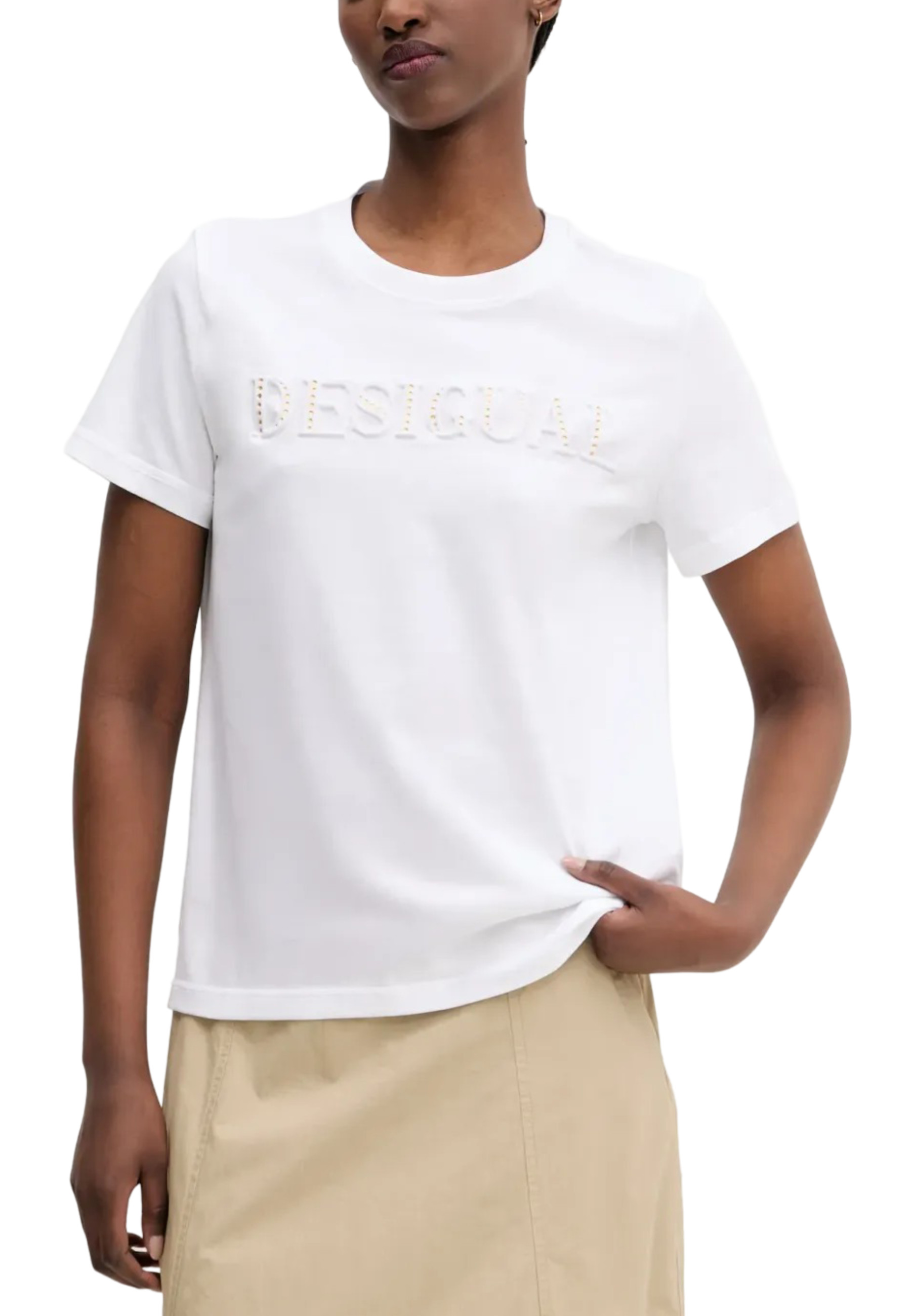 

Футболки Desigual, белый