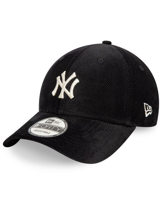 

Бейсболка New York Yankees Cord 9Forty 60595254 New Era, черный