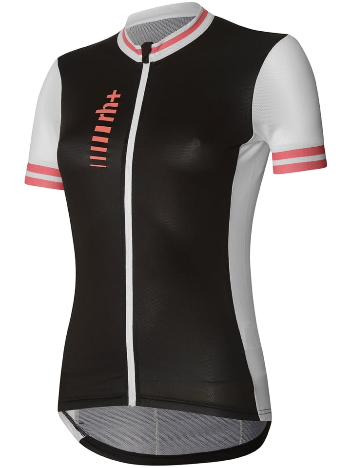 

Rh+ Велосипедная майка Akira W в черно-бело-кексовом цвете
