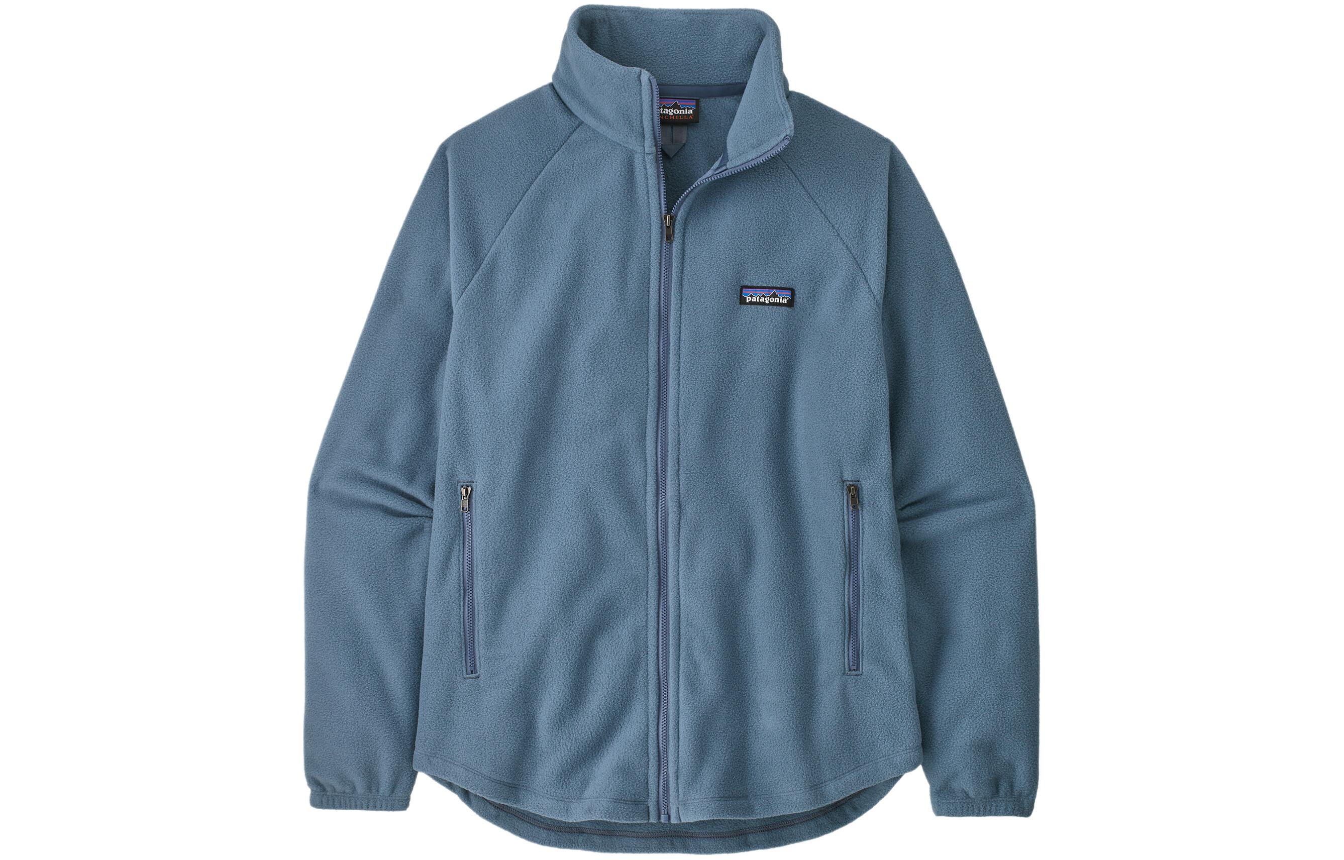 Классическая куртка Microdini Fleece куртки и пальто женские Patagonia, birch белый/bcw — фото 4