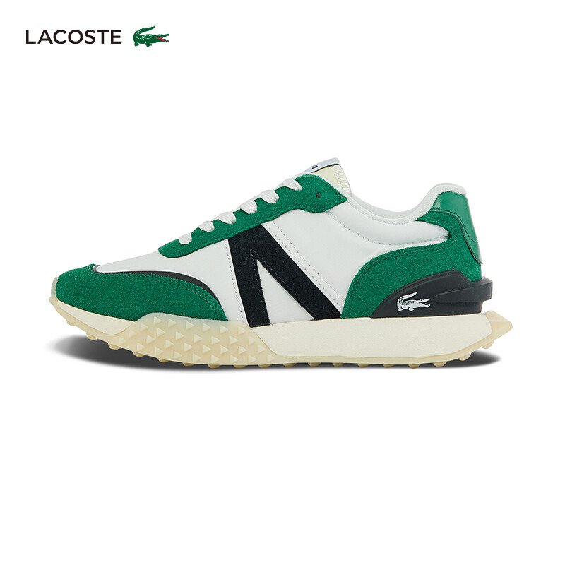 

Кроссовки женские Lacoste L-Spin, белый / зеленый