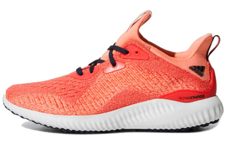 

Кроссовки Alphabounce 1 женские с низким верхом, оранжевые Adidas