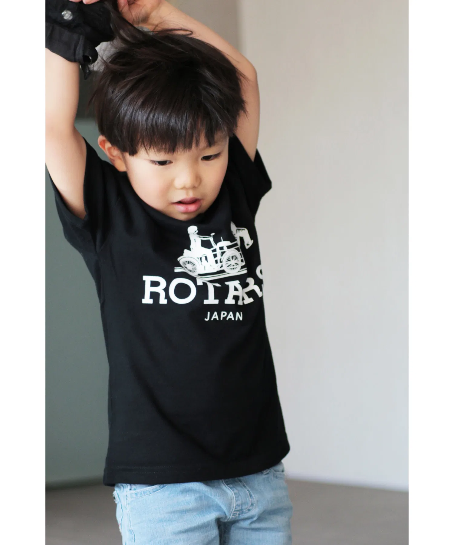 Детская футболка ROTAR Dev flipped KIDS Tee — фото 2