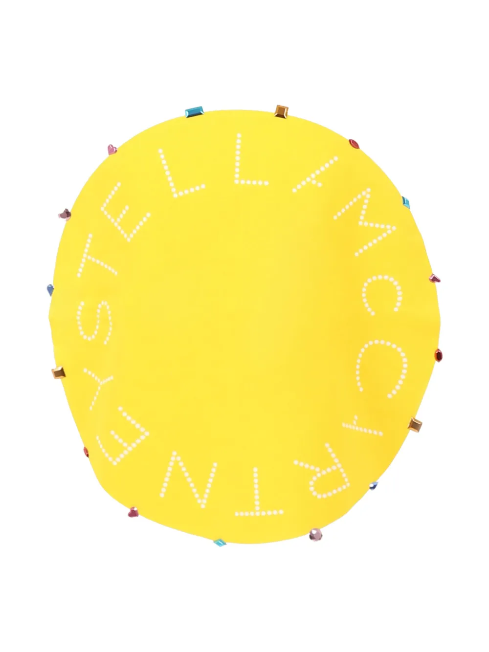 Футболка из органического хлопка Stella McCartney Kids, белый — фото 3